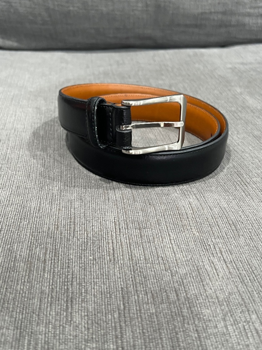 Jos. A. Bank Dress Leather Belt 32